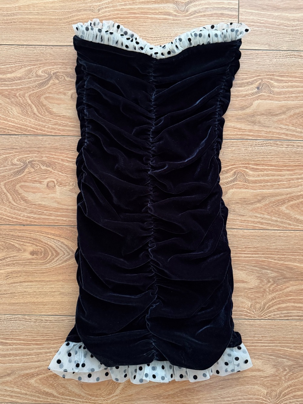 [kimchi blue] NWT urban outfitters robin velvet tube dress - Picture 9 of 9